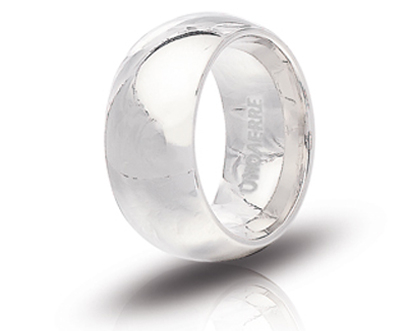 Unoaerre fedina in argento bianco 100afc001000002092504 | UNOAERRE Gioielli