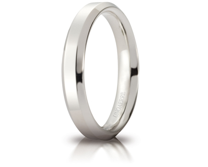 Unoaerre fede in oro bianco 040afc280000001075004 | UNOAERRE Gioielli Affare Del Giorno