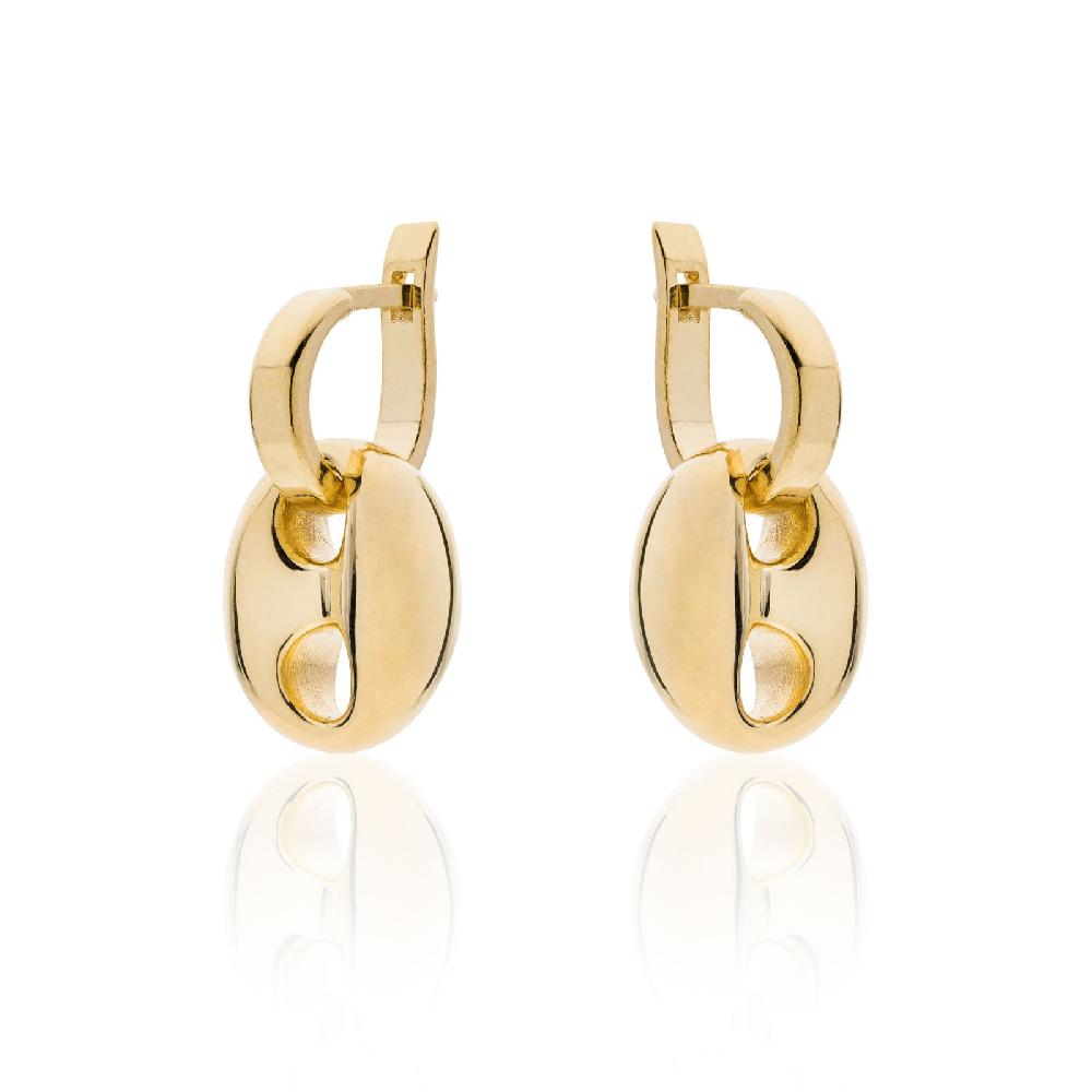 Unoaerre Orecchini donna in argento dorato | UNOAERRE Gioielli Offerta