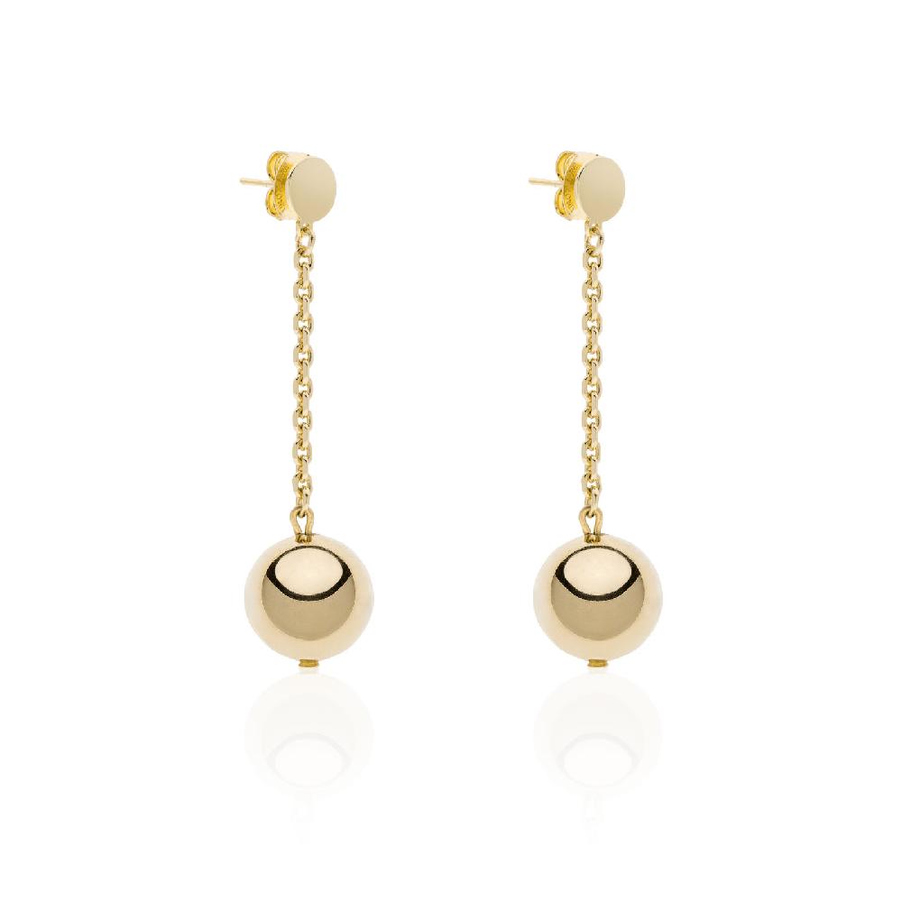 Unoaerre Orecchini in bronzo dorato 549482 | UNOAERRE Gioielli Online