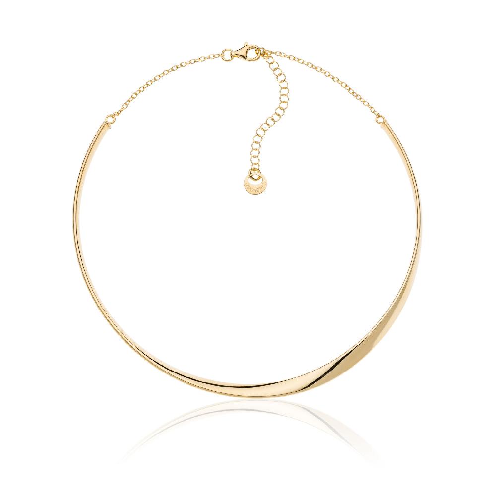 Unoaerre Chocker in argento dorato | UNOAERRE Gioielli Vendita