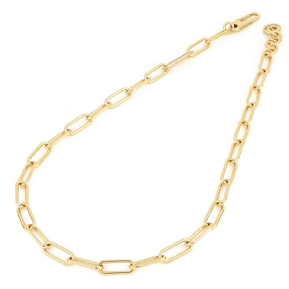 Unoaerre collana in argento dorato 501248 | UNOAERRE Gioielli Shopping Online