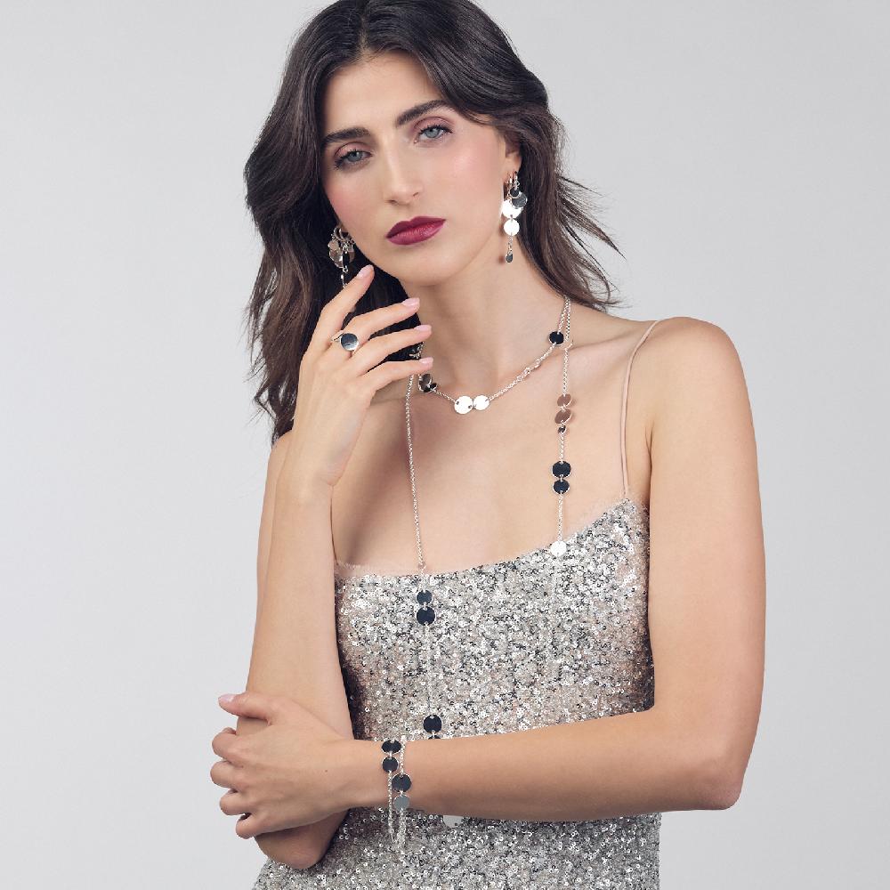 Unoaerre Collana charms argentata | UNOAERRE Gioielli Sconto
