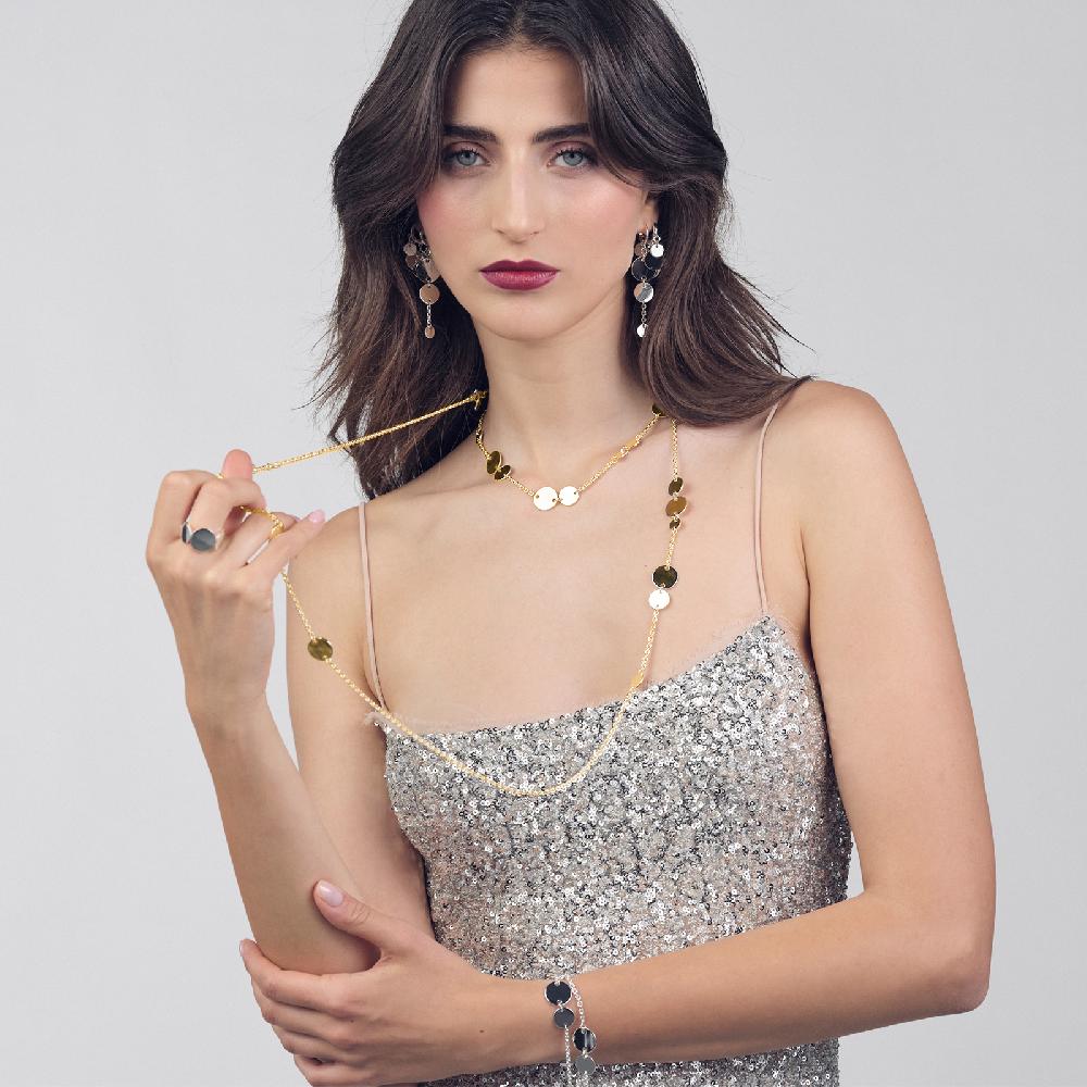 Unoaerre Collana charms dorata | UNOAERRE Gioielli Offerta