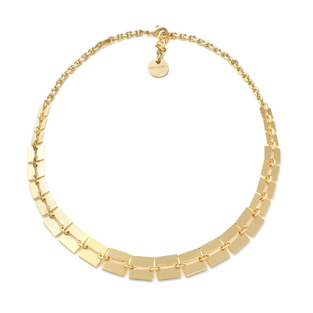 Unoaerre Collana donna dorata | UNOAERRE Gioielli Online
