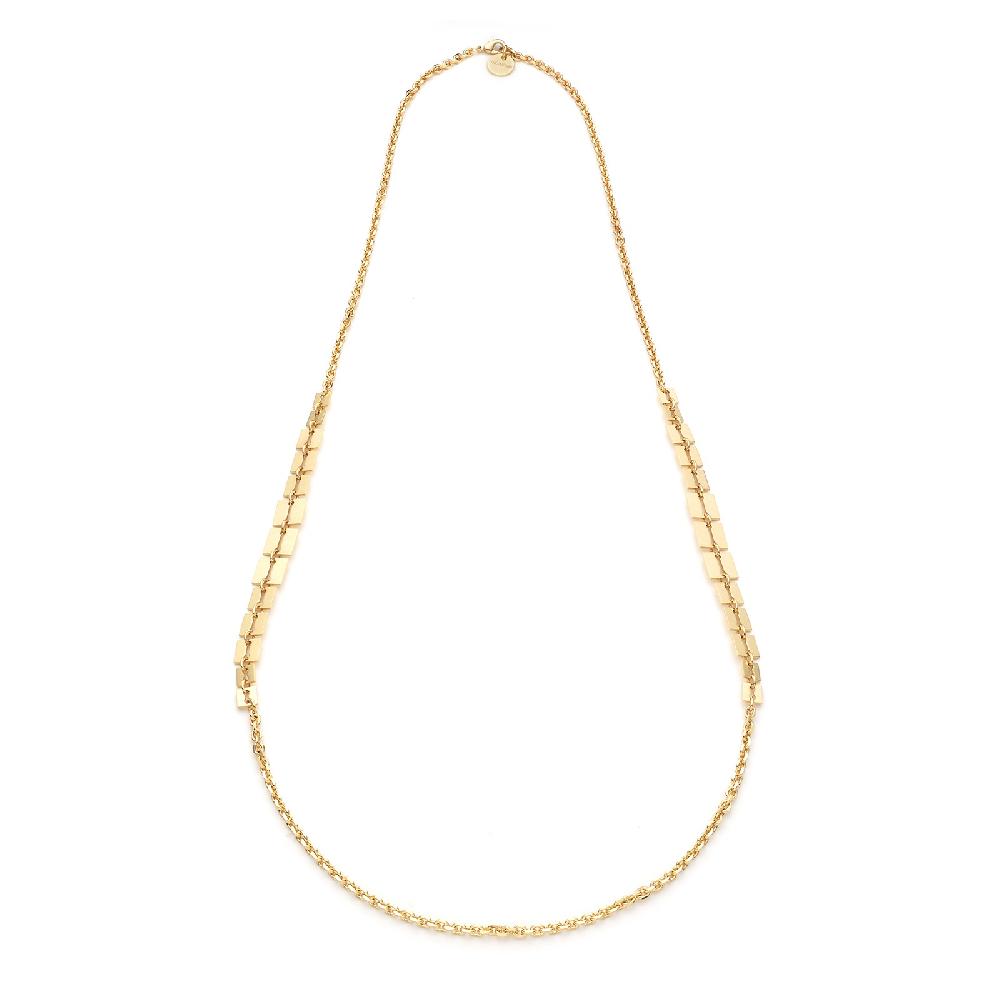 Unoaerre Collana dorata lunga | UNOAERRE Gioielli Outlet