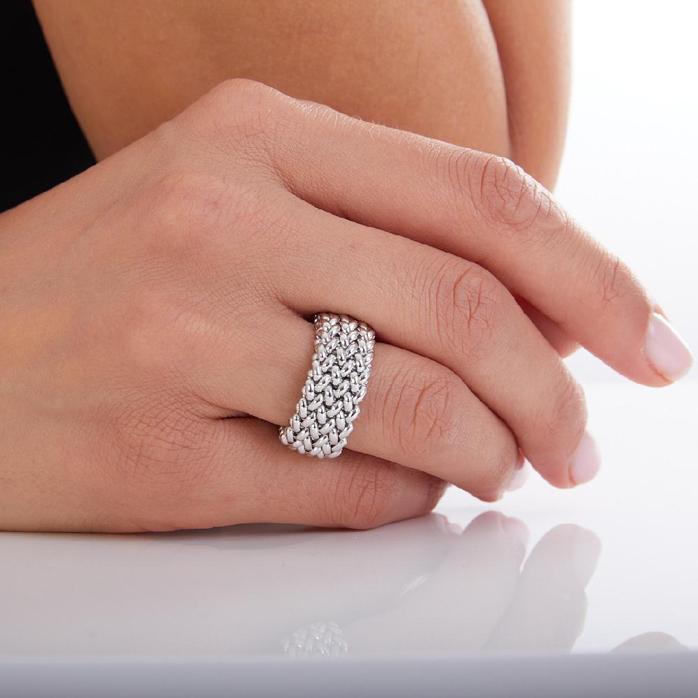 Unoaerre Anello in argento 925 a fascia | UNOAERRE Gioielli I Più Venduti