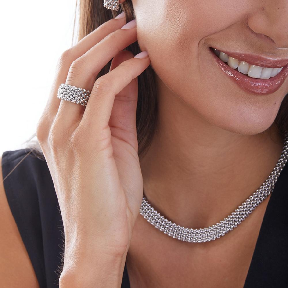 Unoaerre Anello in argento 925 a fascia | UNOAERRE Gioielli I Più Venduti