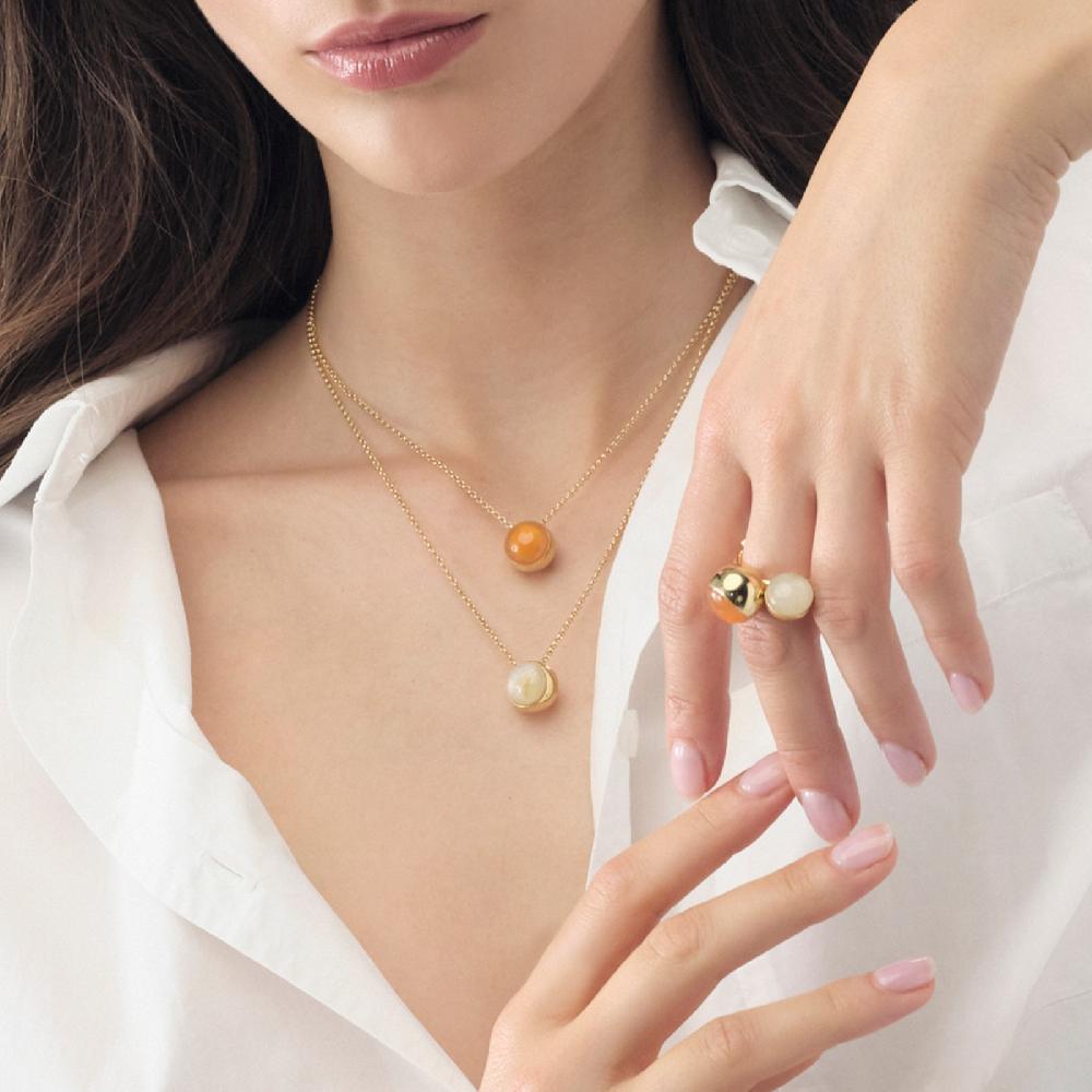 Unoaerre Anello in argento con pietre preziose | UNOAERRE Gioielli Affare Del Giorno