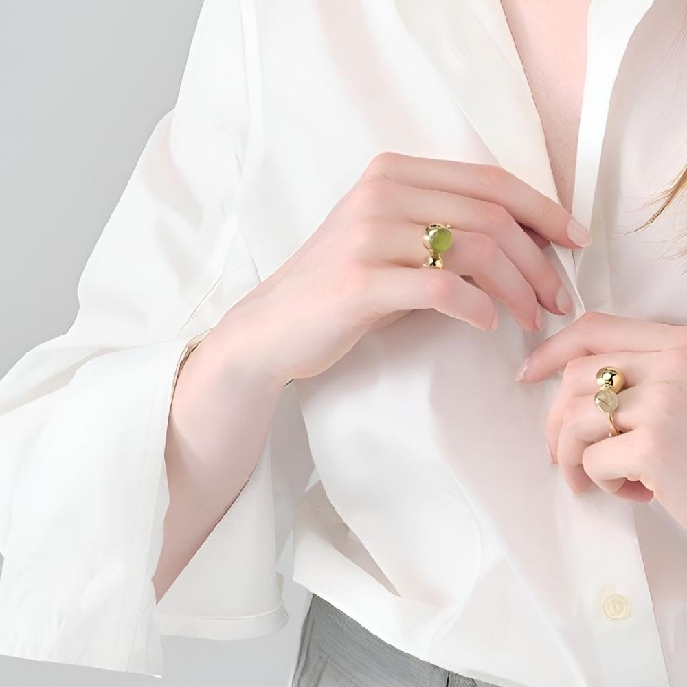 Unoaerre Anello in argento con pietre preziose | UNOAERRE Gioielli Prezzo Ridotto