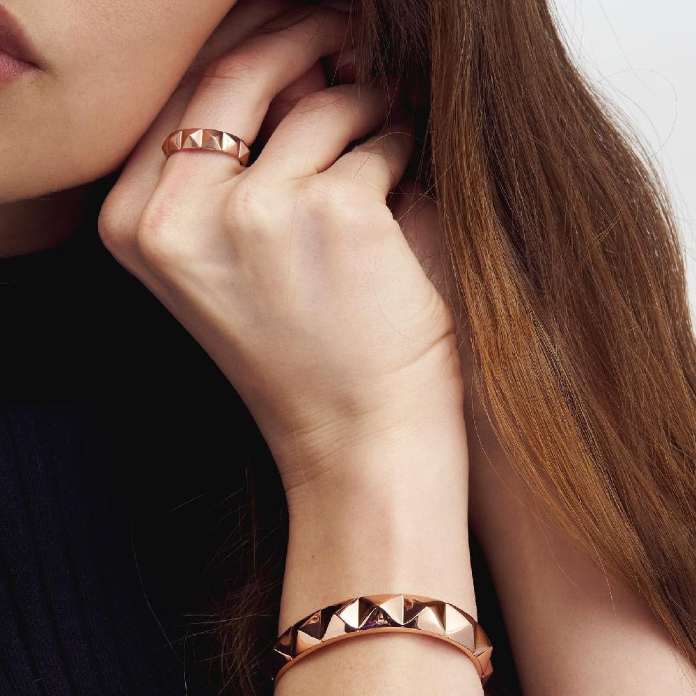Unoaerre Anello in bronzo dorato rosa 520661 | UNOAERRE Gioielli Offerte