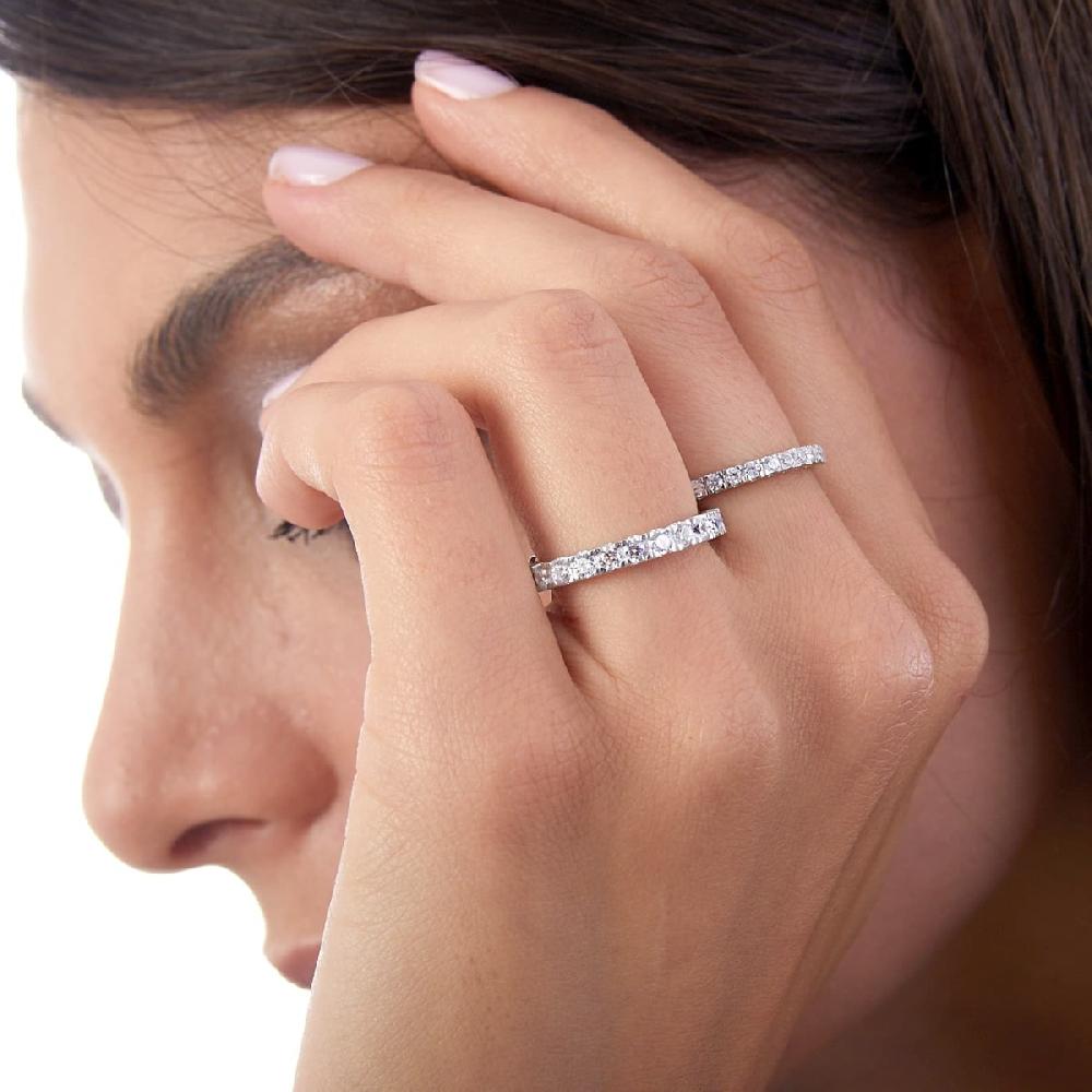 Unoaerre Anello veretta in argento | UNOAERRE Gioielli Fino Al -60%