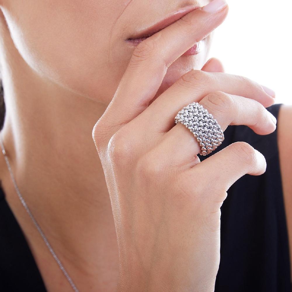 Unoaerre Anello in argento 925 | UNOAERRE Gioielli Offerta