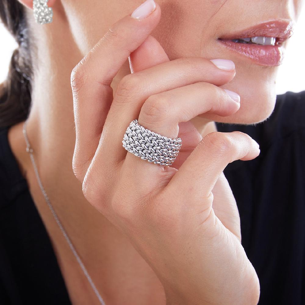 Unoaerre Anello in argento 925 | UNOAERRE Gioielli Offerta