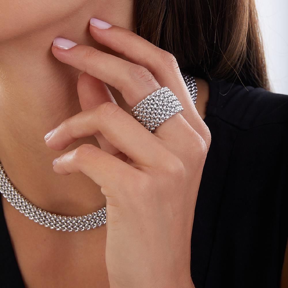Unoaerre Anello in argento da donna | UNOAERRE Gioielli Online