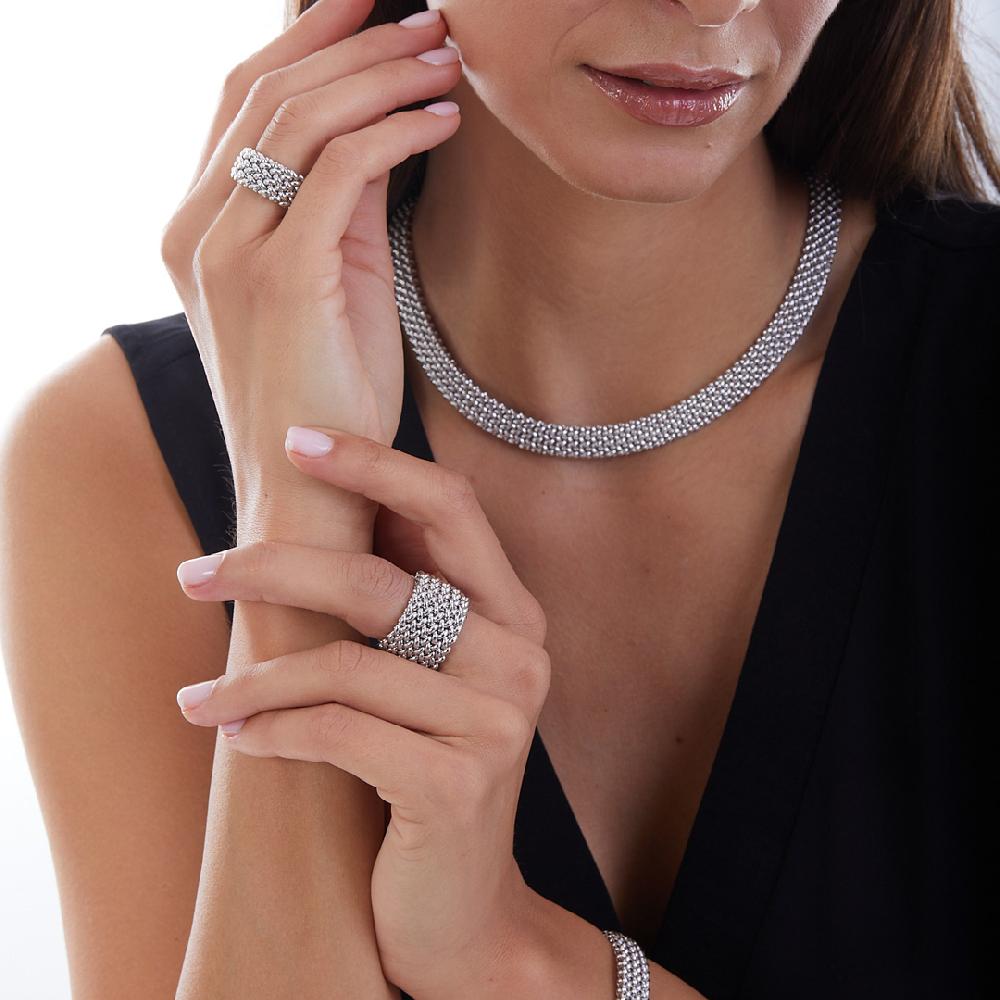 Unoaerre Anello in argento da donna | UNOAERRE Gioielli Online