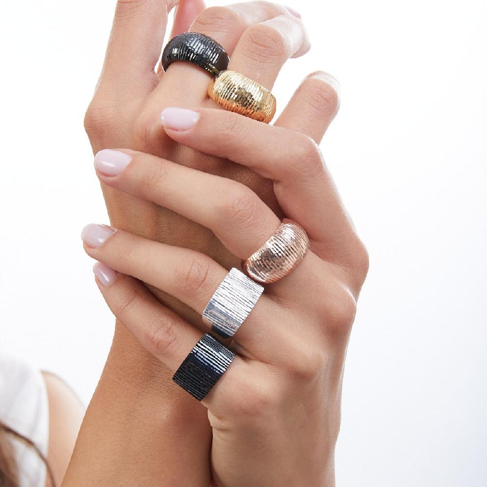 Unoaerre Anello in bronzo brunito 512216 | UNOAERRE Gioielli Offerte