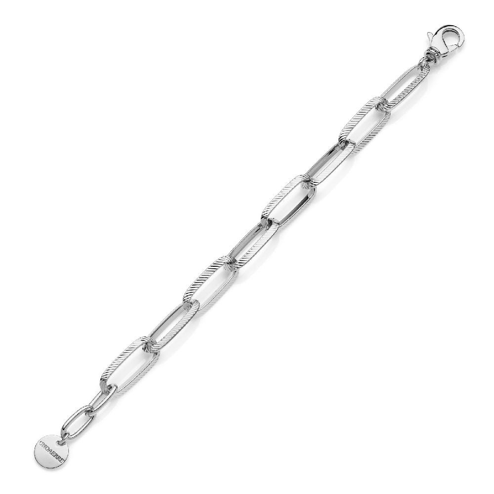 Unoaerre Bracciale catena forzatina argentata | UNOAERRE Gioielli Offerta