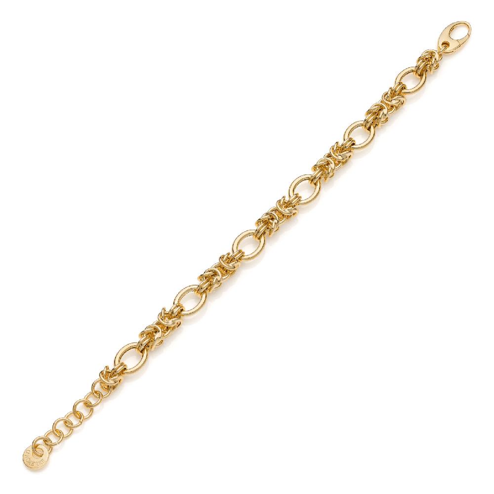 Unoaerre Bracciale in argento placcato oro | UNOAERRE Gioielli Saldi
