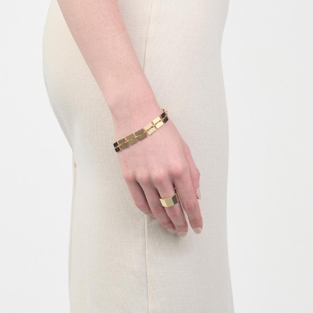 Unoaerre Bracciale donna in bronzo dorato | UNOAERRE Gioielli Vendite Flash