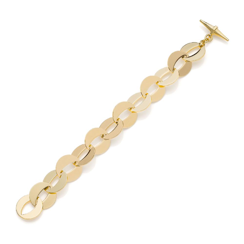 Unoaerre Bracciale donna catena tonda piatta | UNOAERRE Gioielli Hotsell