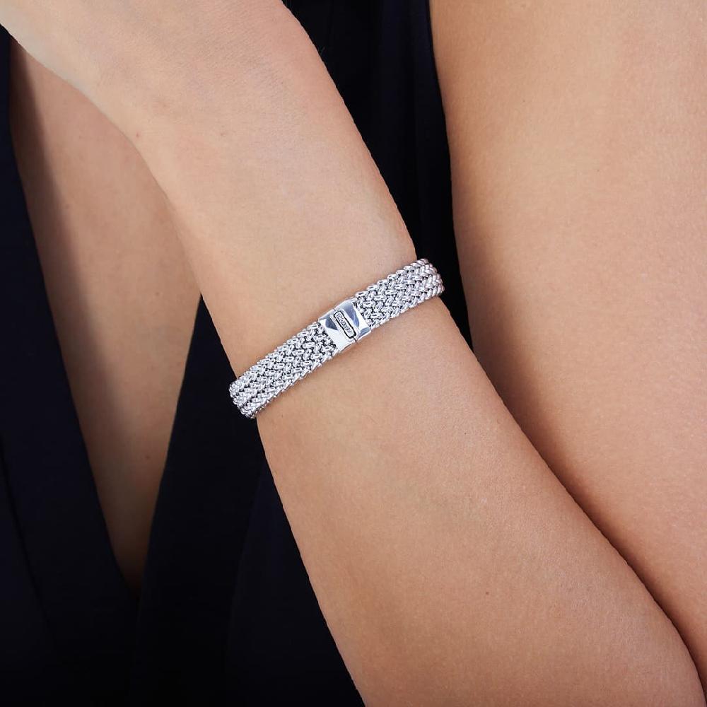 Unoaerre Bracciale in argento bianco 510198 | UNOAERRE Gioielli I Più Venduti