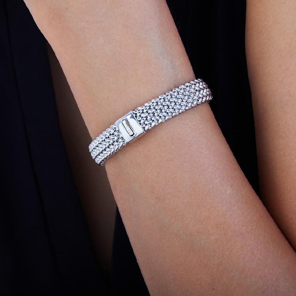 Unoaerre Bracciale in argento bianco 510198 | UNOAERRE Gioielli I Più Venduti