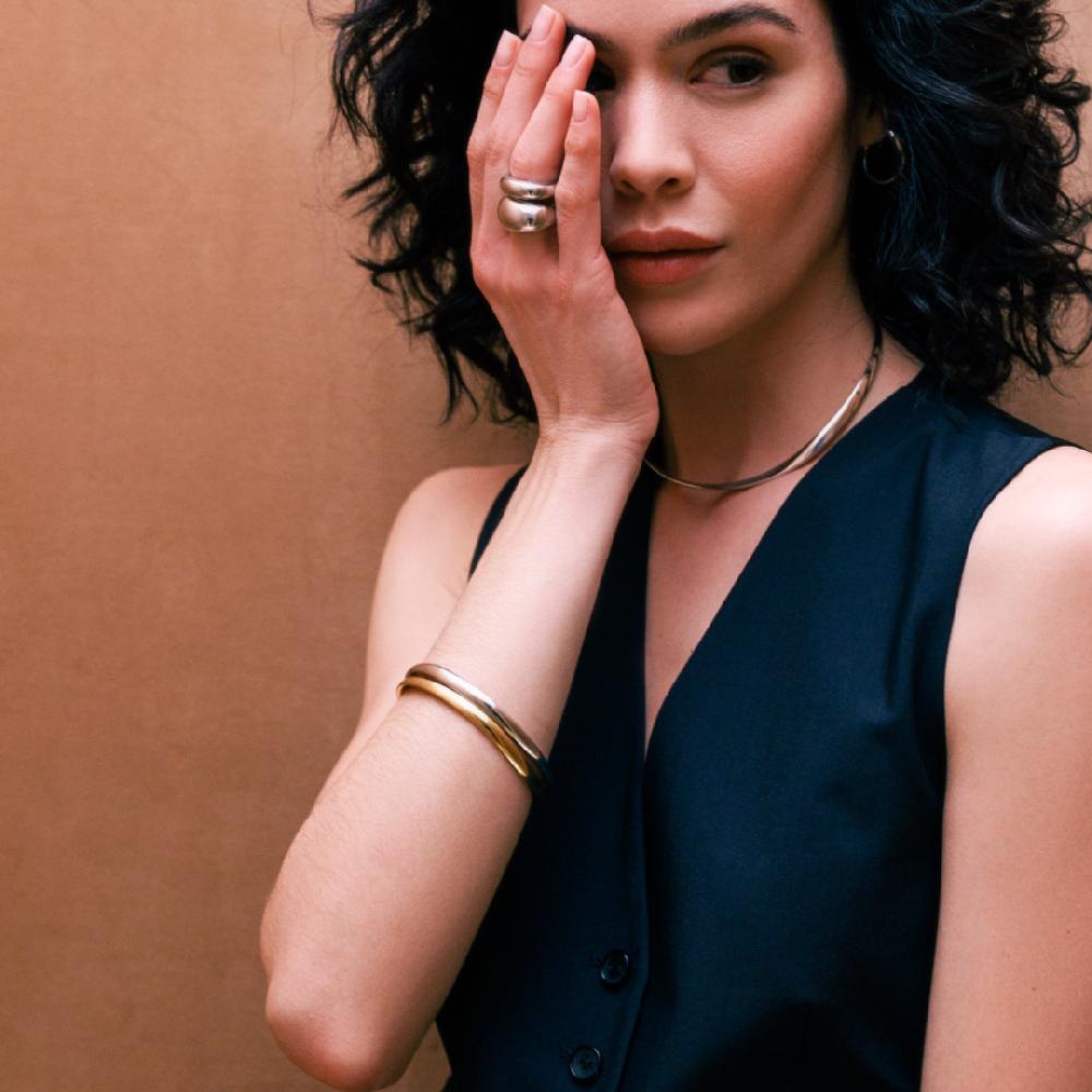 Unoaerre Bangle in argento | UNOAERRE Gioielli Qualità Garantita
