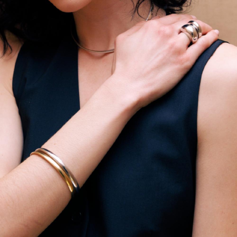 Unoaerre Bangle in argento | UNOAERRE Gioielli Qualità Garantita