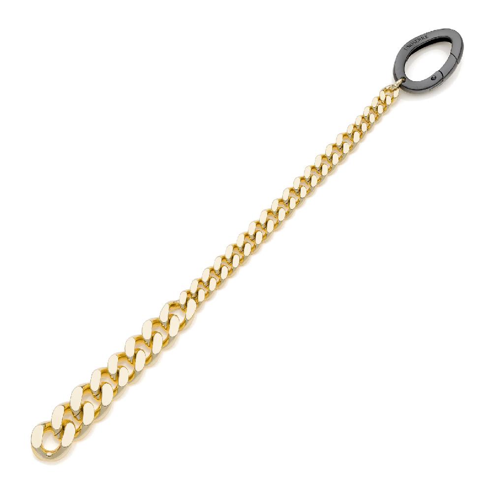 Unoaerre Bracciale catena groumette maglia nera | UNOAERRE Gioielli In Vendita