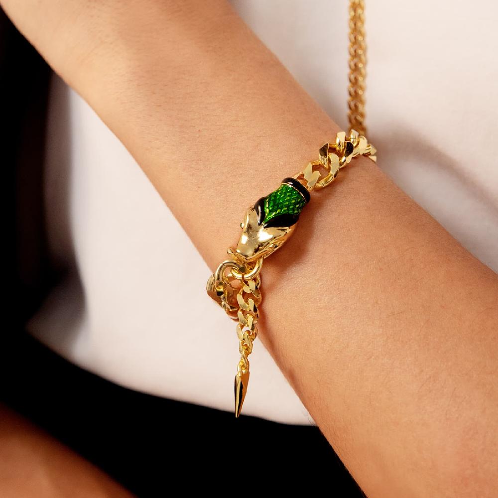 Unoaerre Bracciale groumette serpente | UNOAERRE Gioielli Vendita Economica