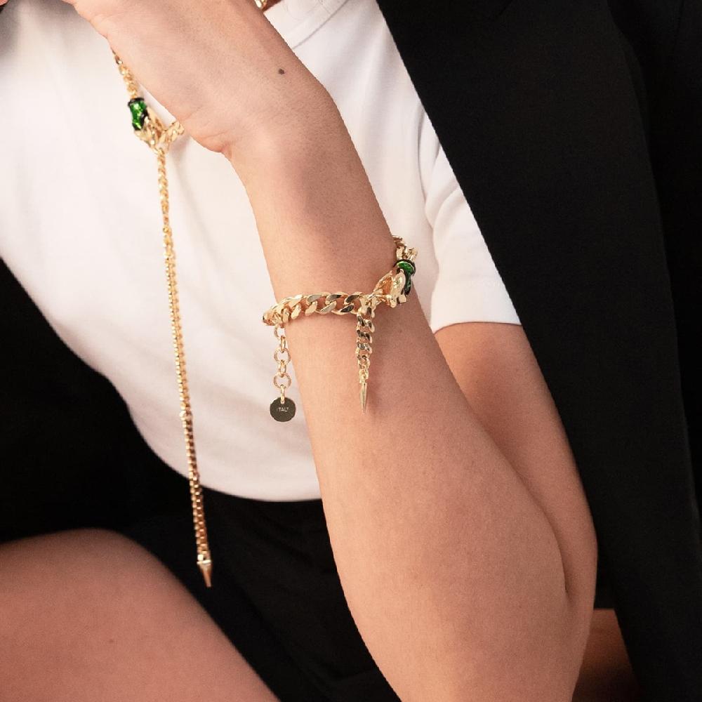 Unoaerre Bracciale groumette serpente | UNOAERRE Gioielli Vendita Economica