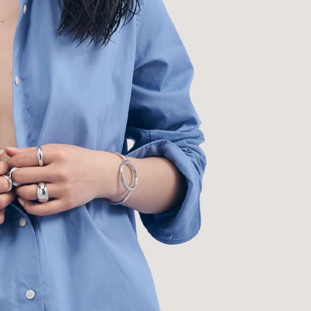 Unoaerre Bracciale rigido in argento | UNOAERRE Gioielli I Più Venduti
