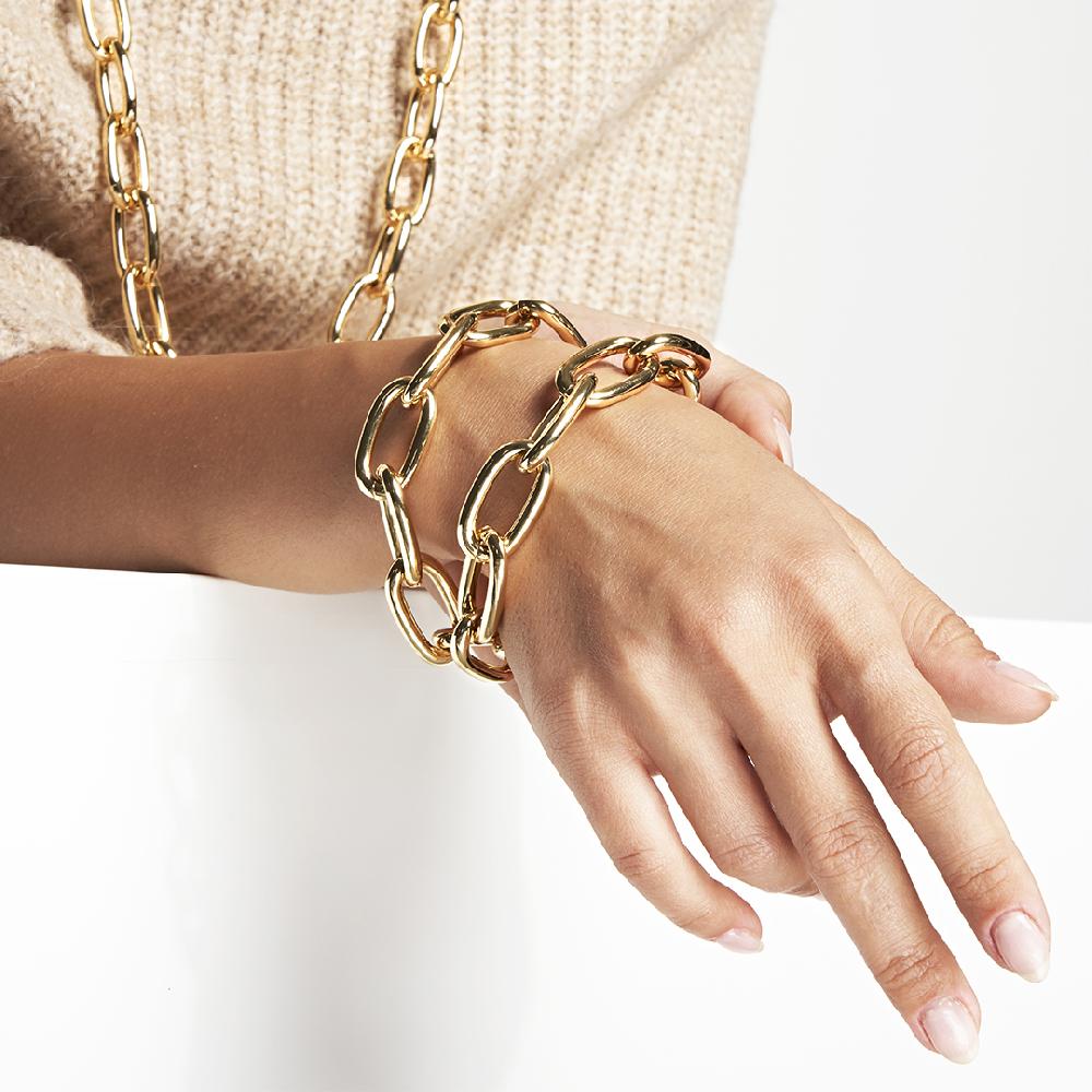 Unoaerre Bracciale donna placcato oro | UNOAERRE Gioielli Moda