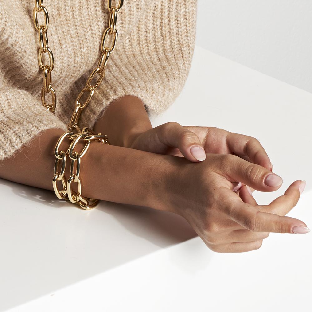 Unoaerre Bracciale donna placcato oro | UNOAERRE Gioielli Moda