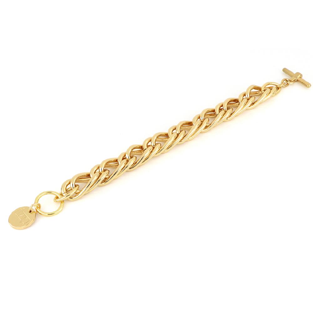 Unoaerre bracciale in bronzo dorato 504575 | UNOAERRE Gioielli Negozi Online
