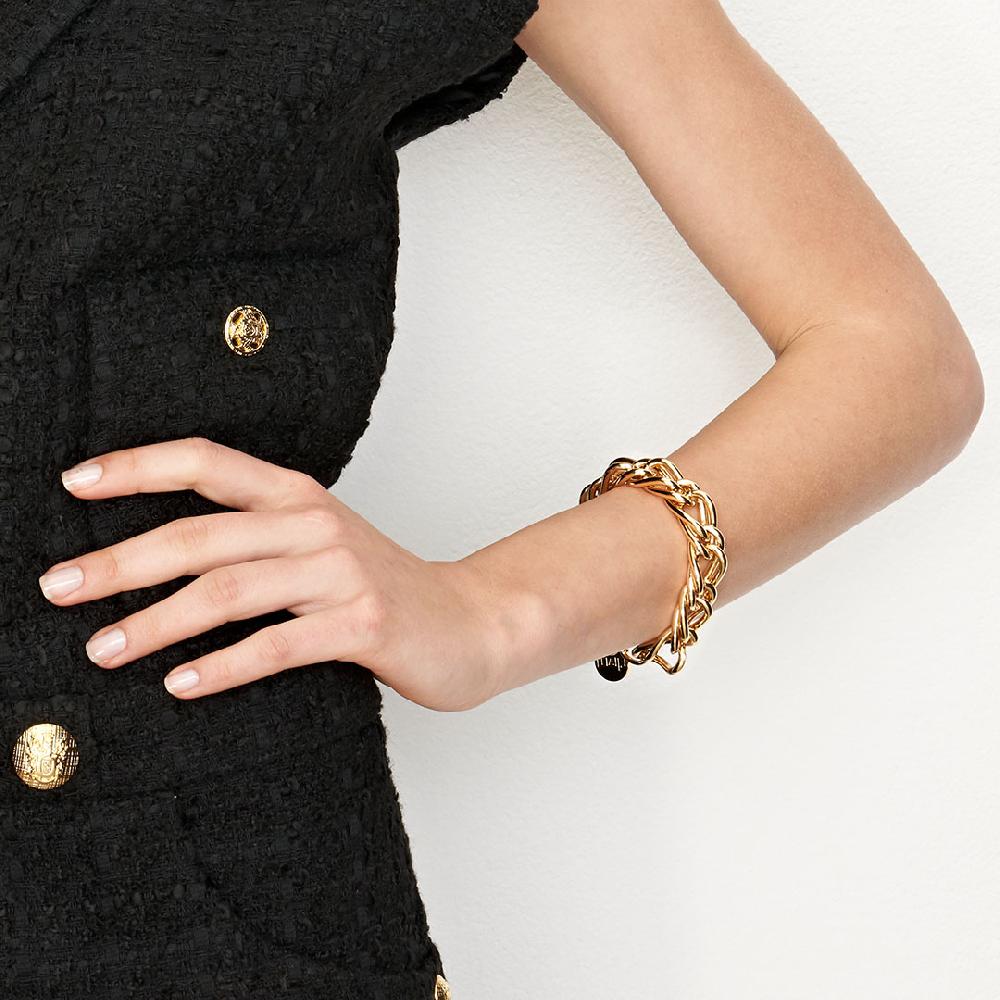 Unoaerre bracciale in bronzo dorato 504575 | UNOAERRE Gioielli Negozi Online