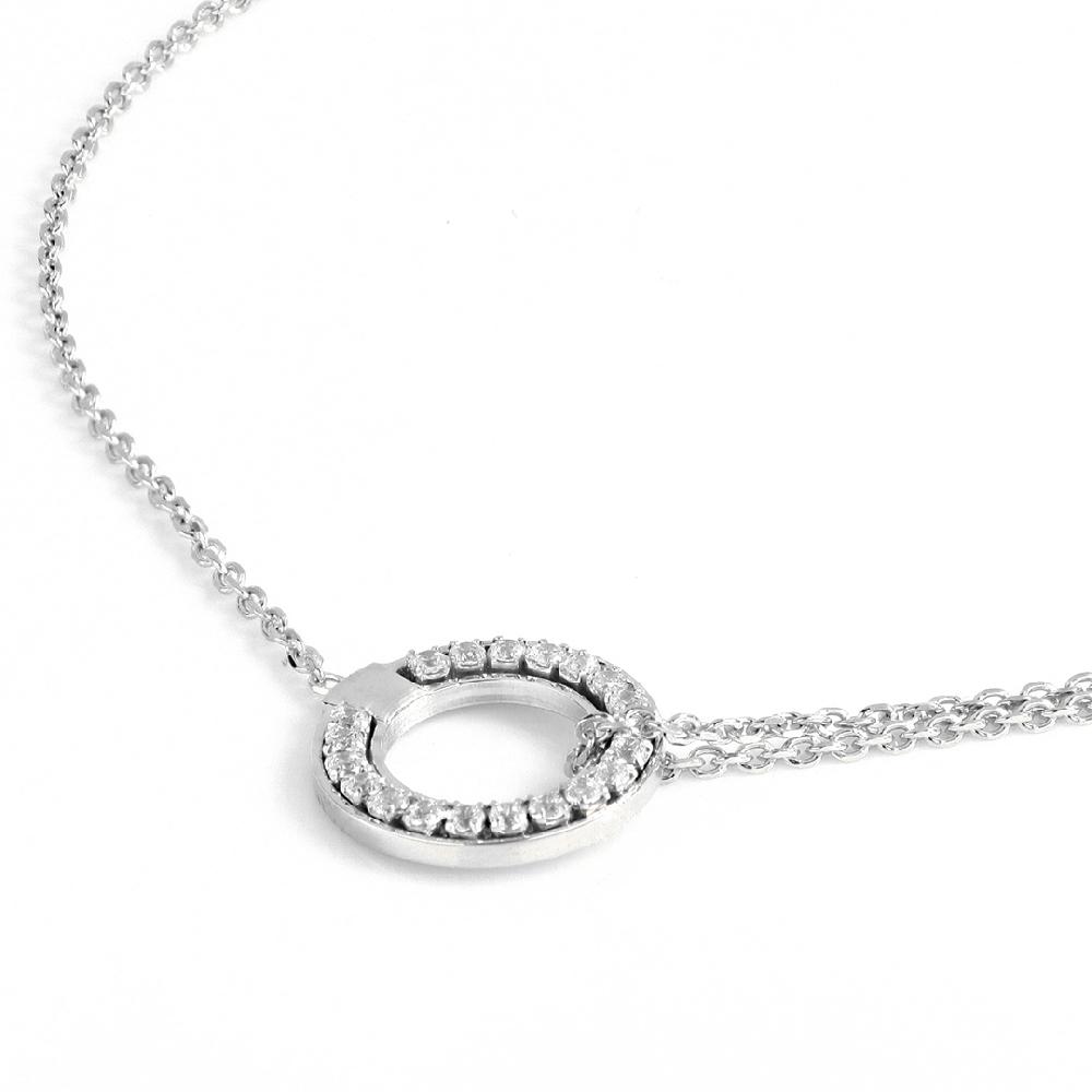 Unoaerre Bracciale in argento e zirconi | UNOAERRE Gioielli Consegna Veloce