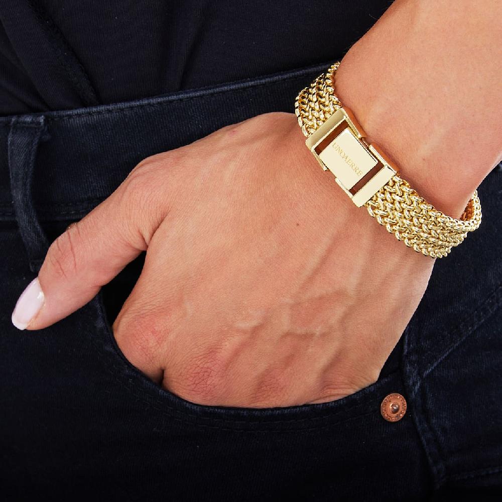 Unoaerre Bracciale in bronzo dorato 512943 | UNOAERRE Gioielli Convenienza