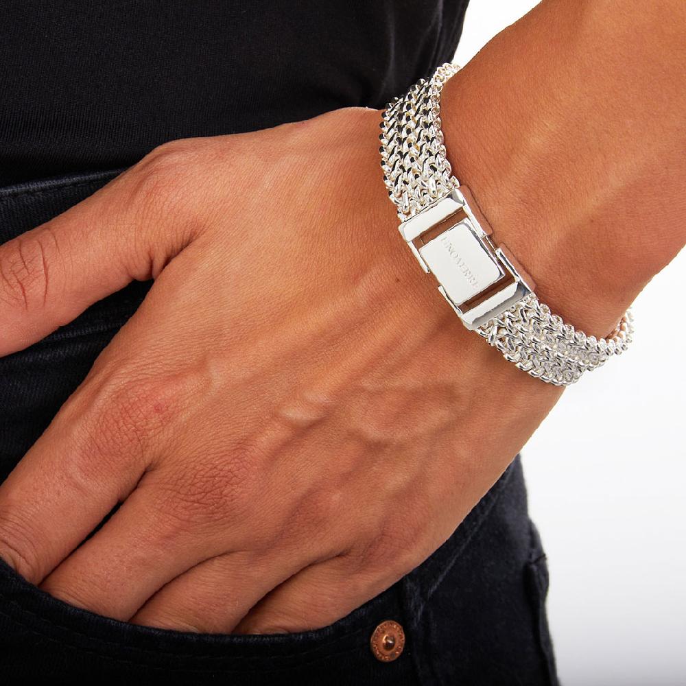 Unoaerre Bracciale in bronzo argentato 512945 | UNOAERRE Gioielli Novità