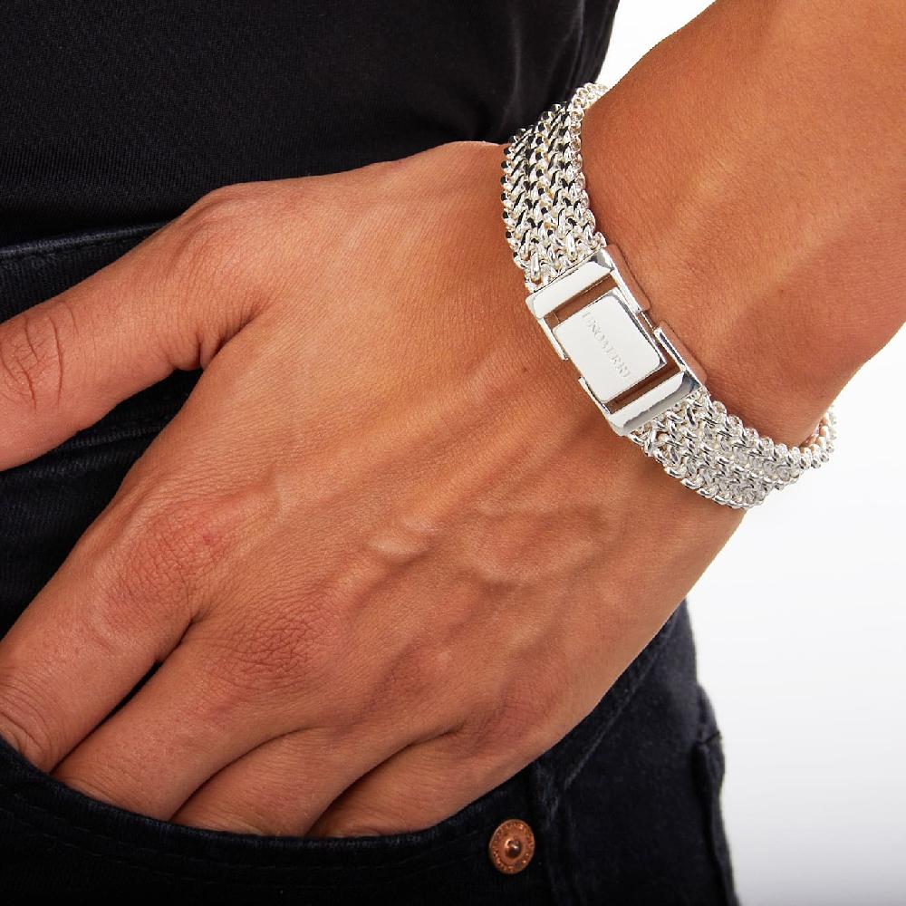 Unoaerre Bracciale in bronzo argentato 512945 | UNOAERRE Gioielli Novità