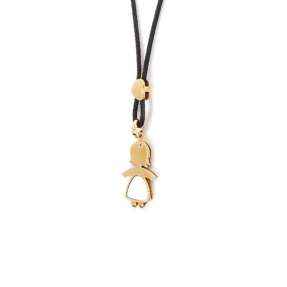 Unoaerre Collana con pendente in oro e madreperla bimba | UNOAERRE Gioielli Latest fashion