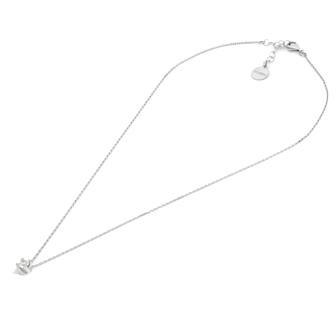 Unoaerre Collana punto luce in argento donna | UNOAERRE Gioielli Offerte giornaliere