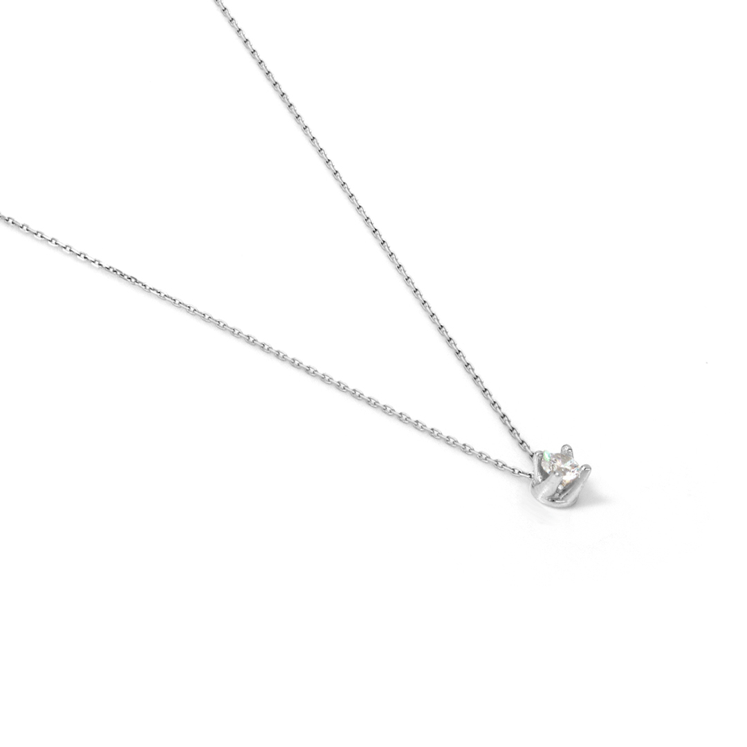 Unoaerre Collana punto luce in argento donna | UNOAERRE Gioielli Offerte giornaliere