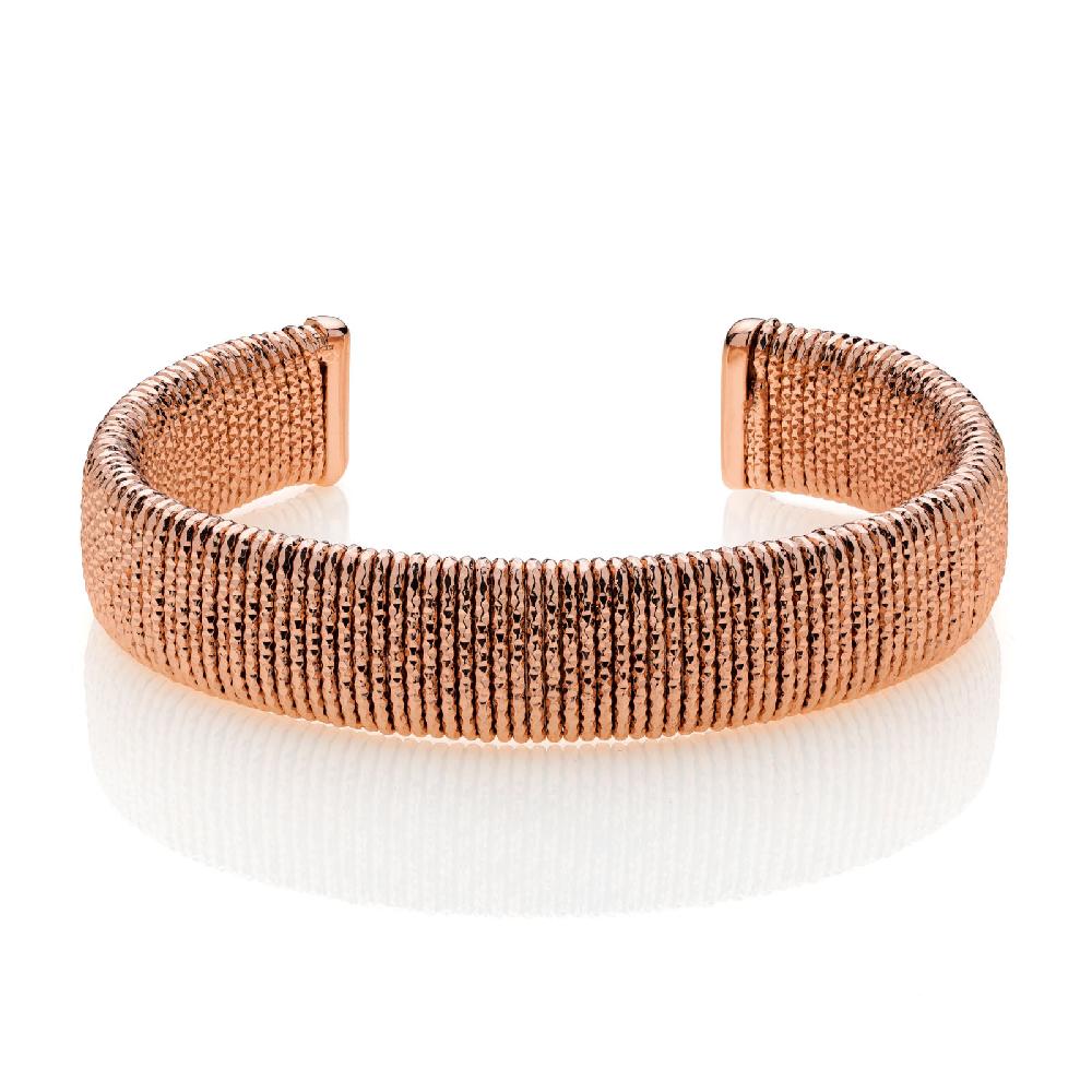 Unoaerre Bracciale in bronzo dorato rosa 520625 | UNOAERRE Gioielli