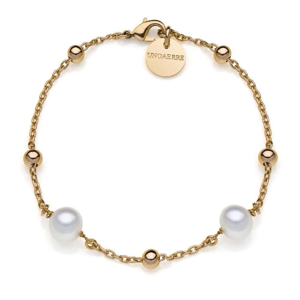 Unoaerre Bracciale in bronzo dorato 523452 | UNOAERRE Gioielli