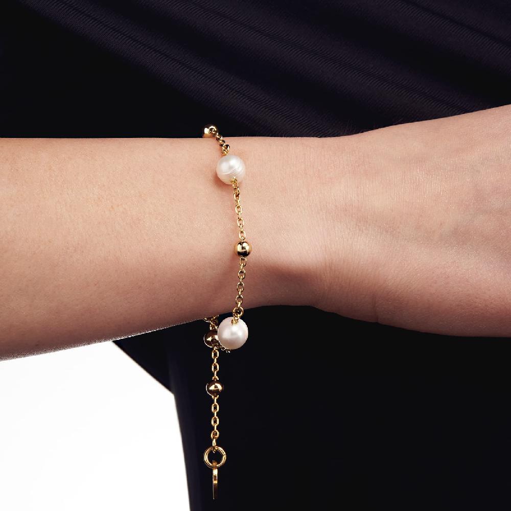 Unoaerre Bracciale in bronzo dorato 523452 | UNOAERRE Gioielli Italy