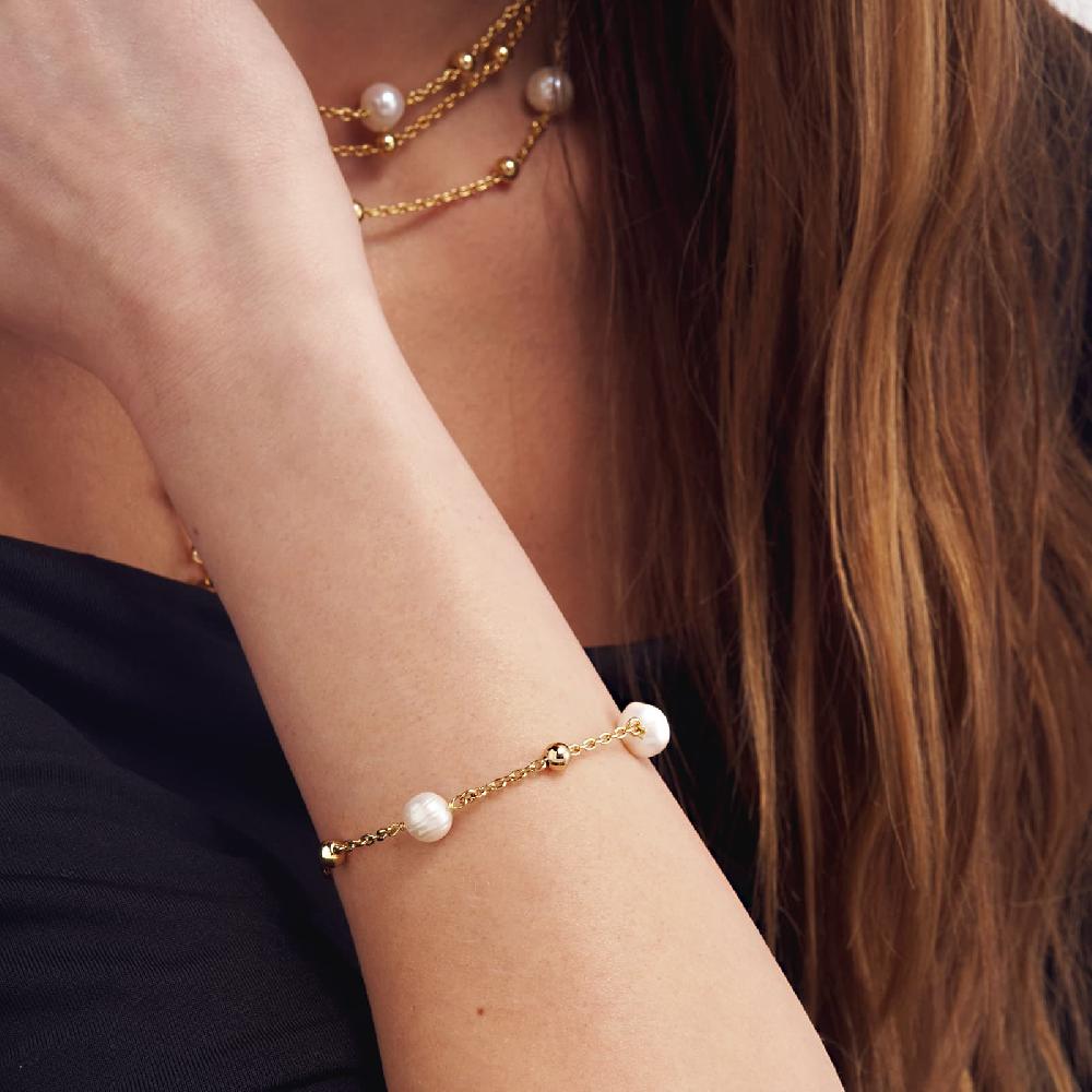 Unoaerre Bracciale in bronzo dorato 523452 | UNOAERRE Gioielli Italy