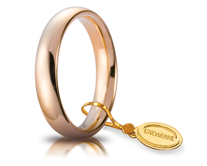 Unoaerre fede in oro rosa 040afc001000001075018 | UNOAERRE Gioielli