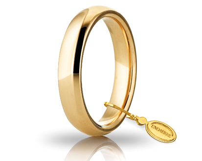 Unoaerre fede in oro giallo 040afc001000001075001 | UNOAERRE Gioielli